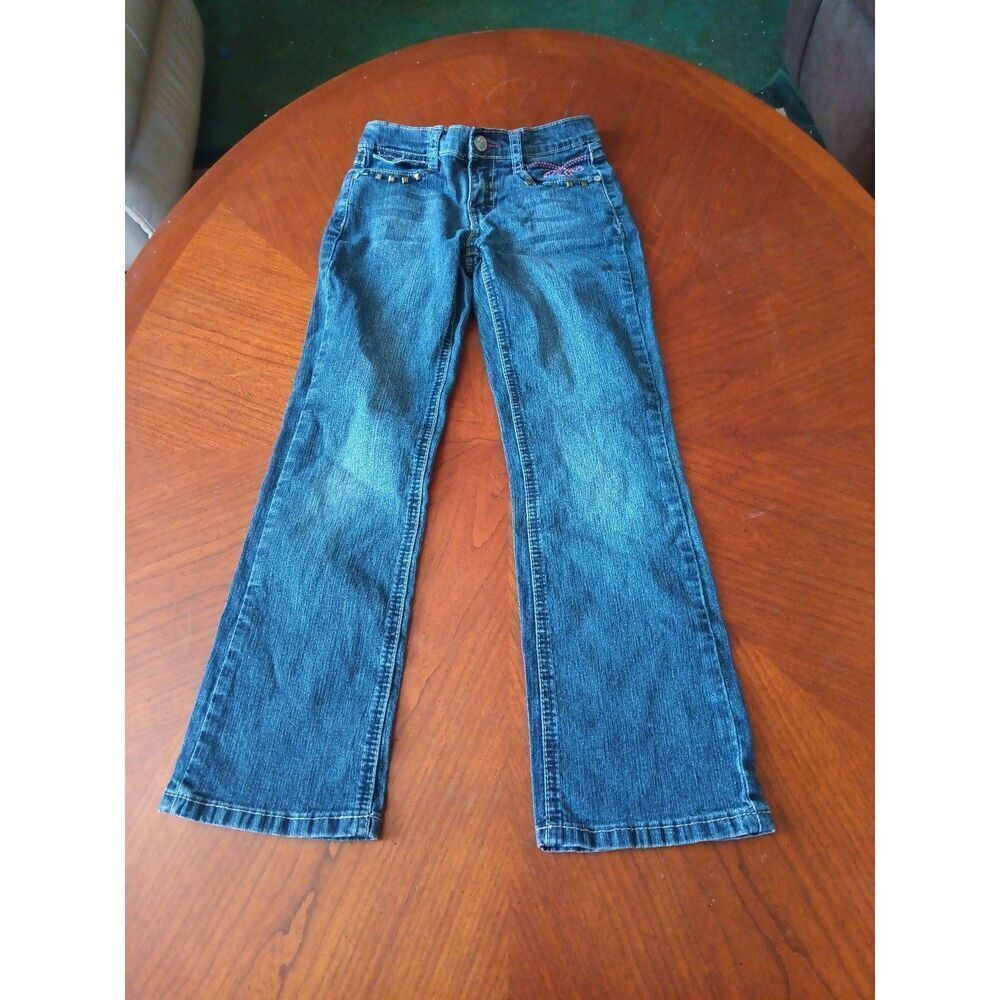 (1109) Lulu Luv Girl's Jeans Size: 8